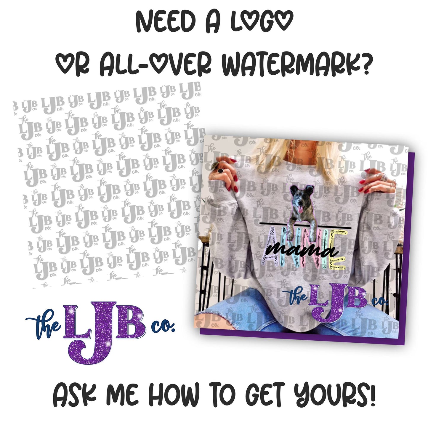 Logo-Add-On-All Over Watermark
