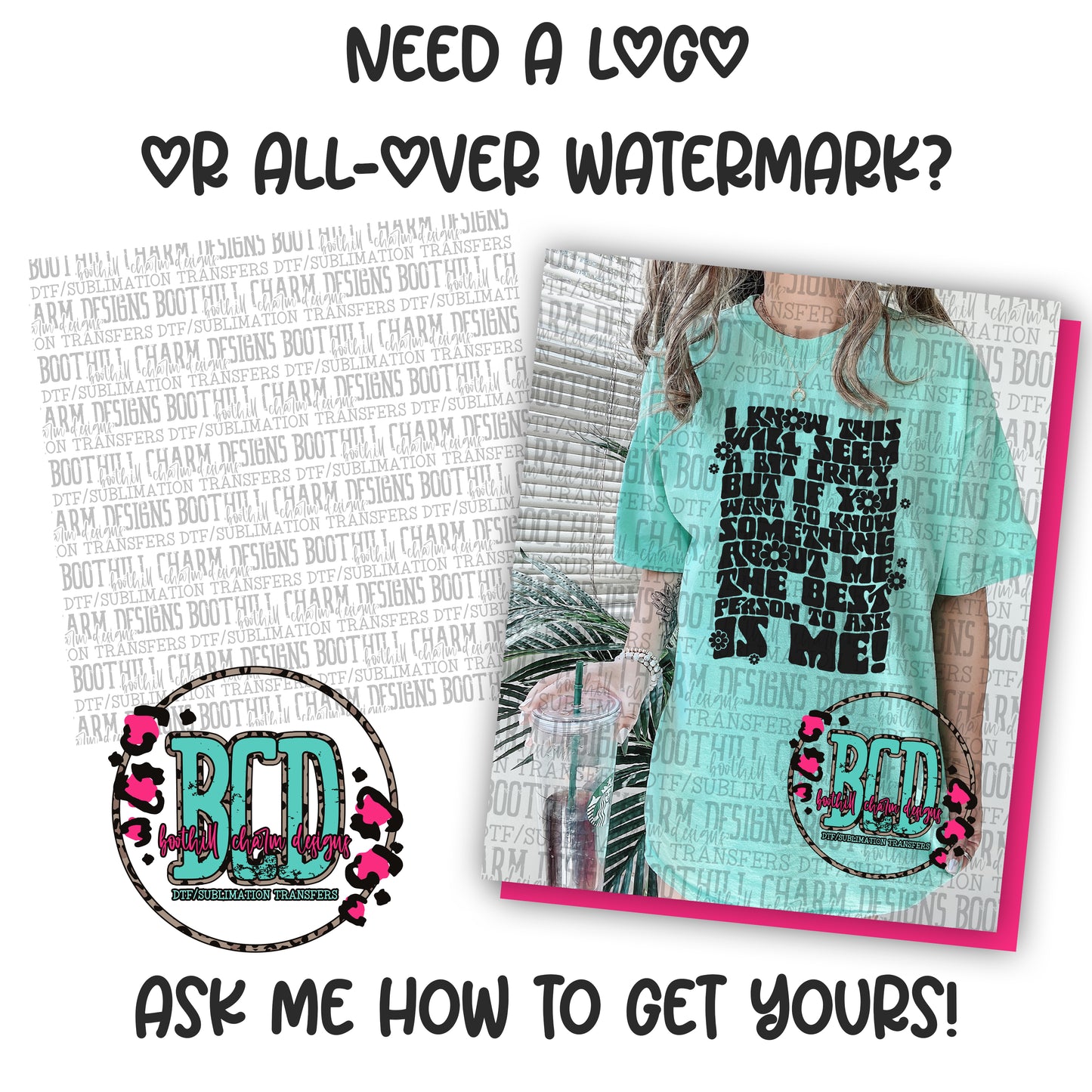 Logo-Add-On-All Over Watermark