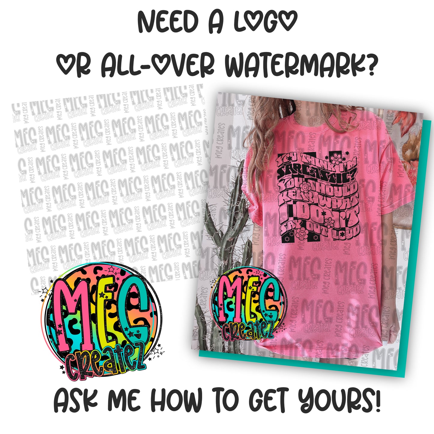 Add-On-All Over Watermark