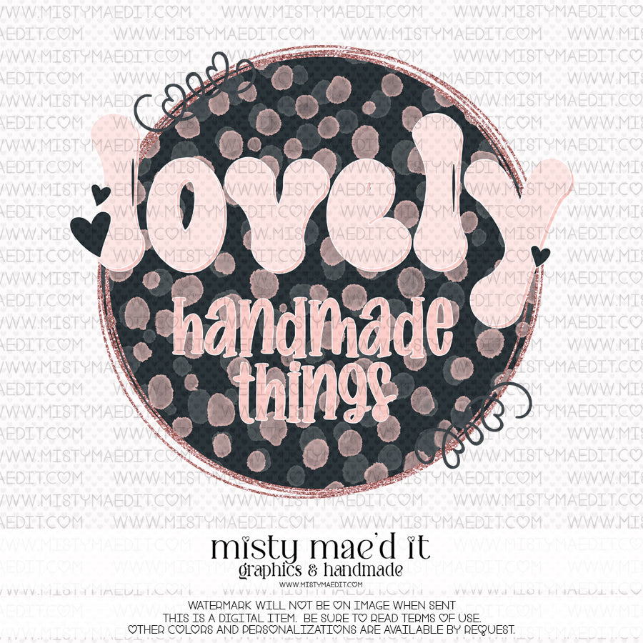 Logo-Premade-Lovely Handmade Things