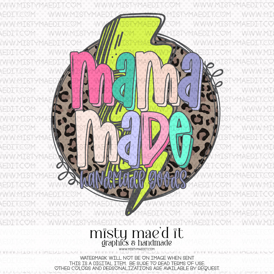 Logo-Premade-Mama Made Handmade Goods