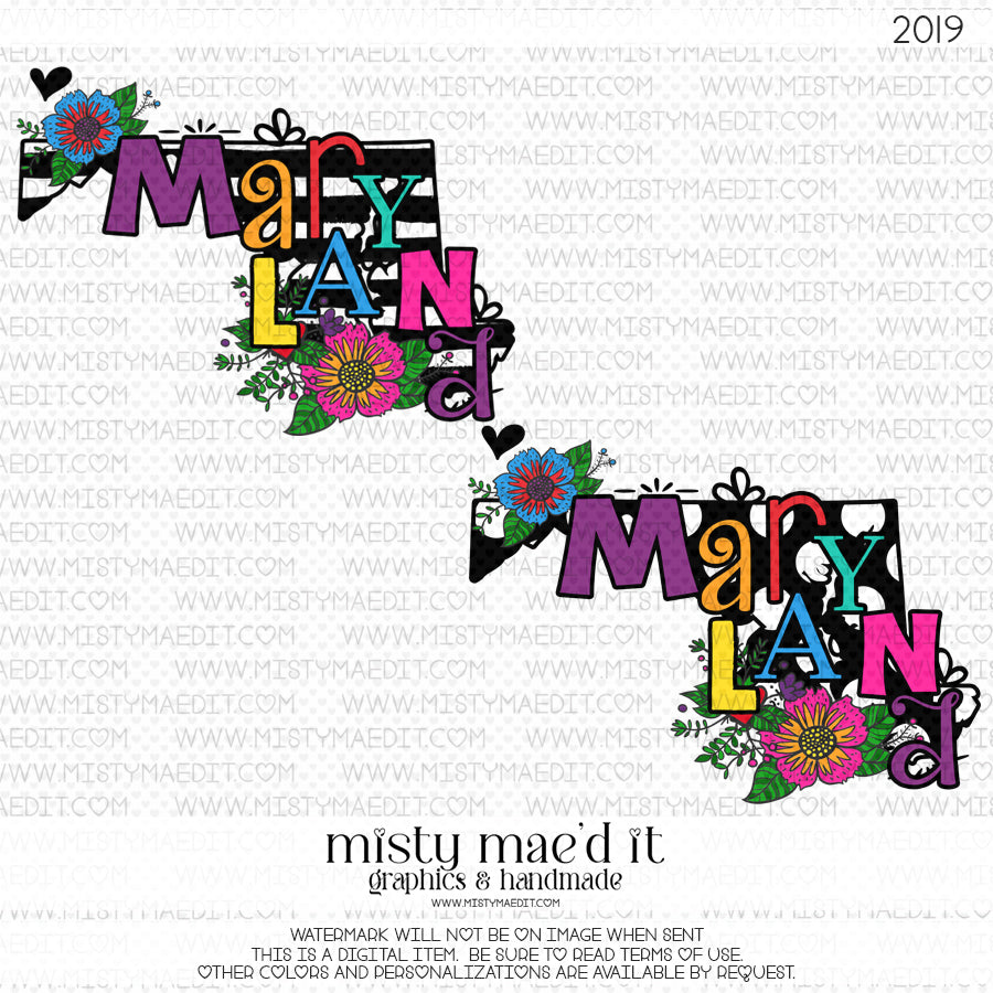 Maryland Polka And Stripes