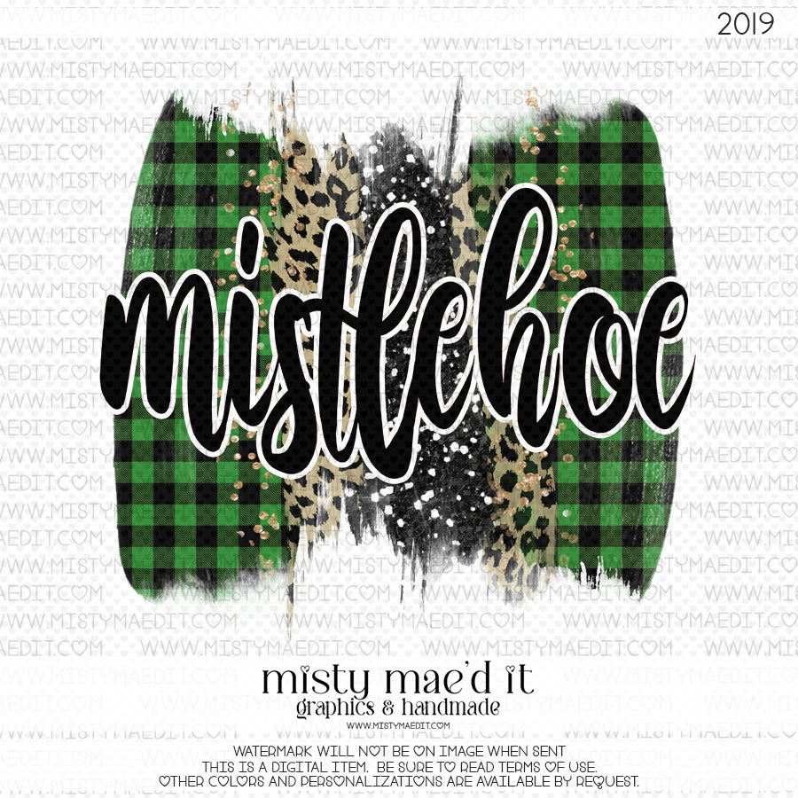 Mistlehoe Brushstroke