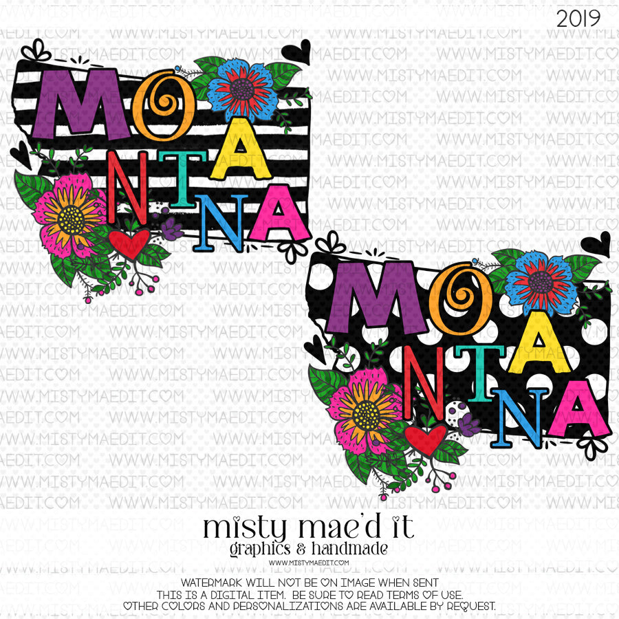 Montana Polka And Stripes