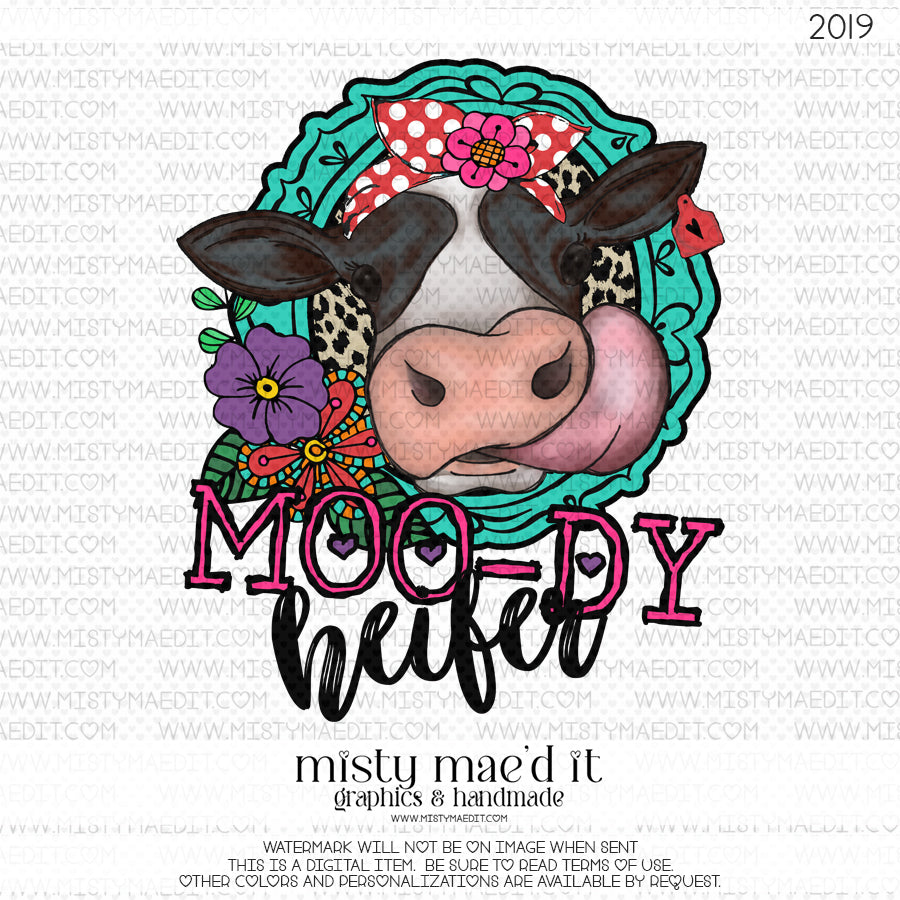 Moody Heifer