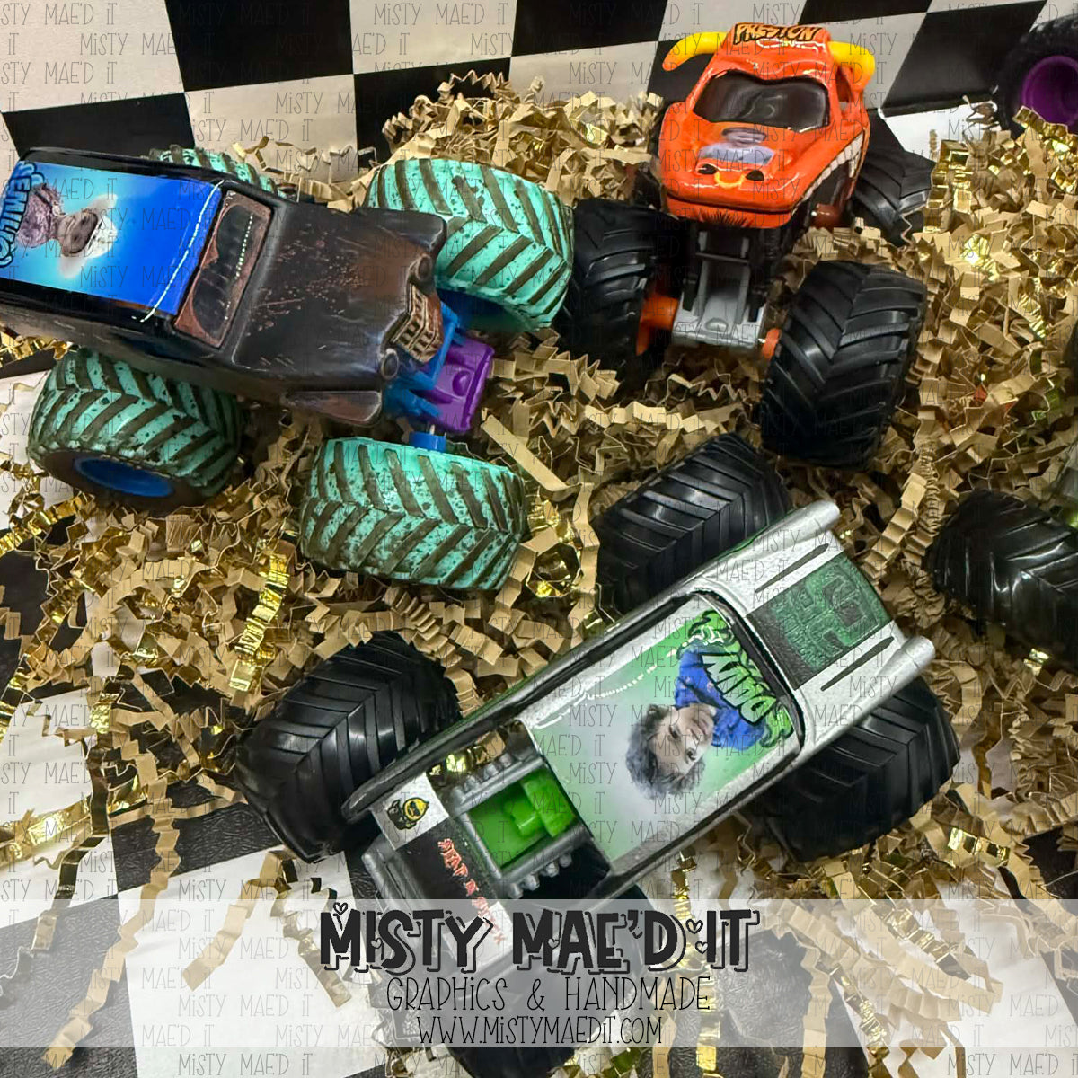Custom Monster Truck