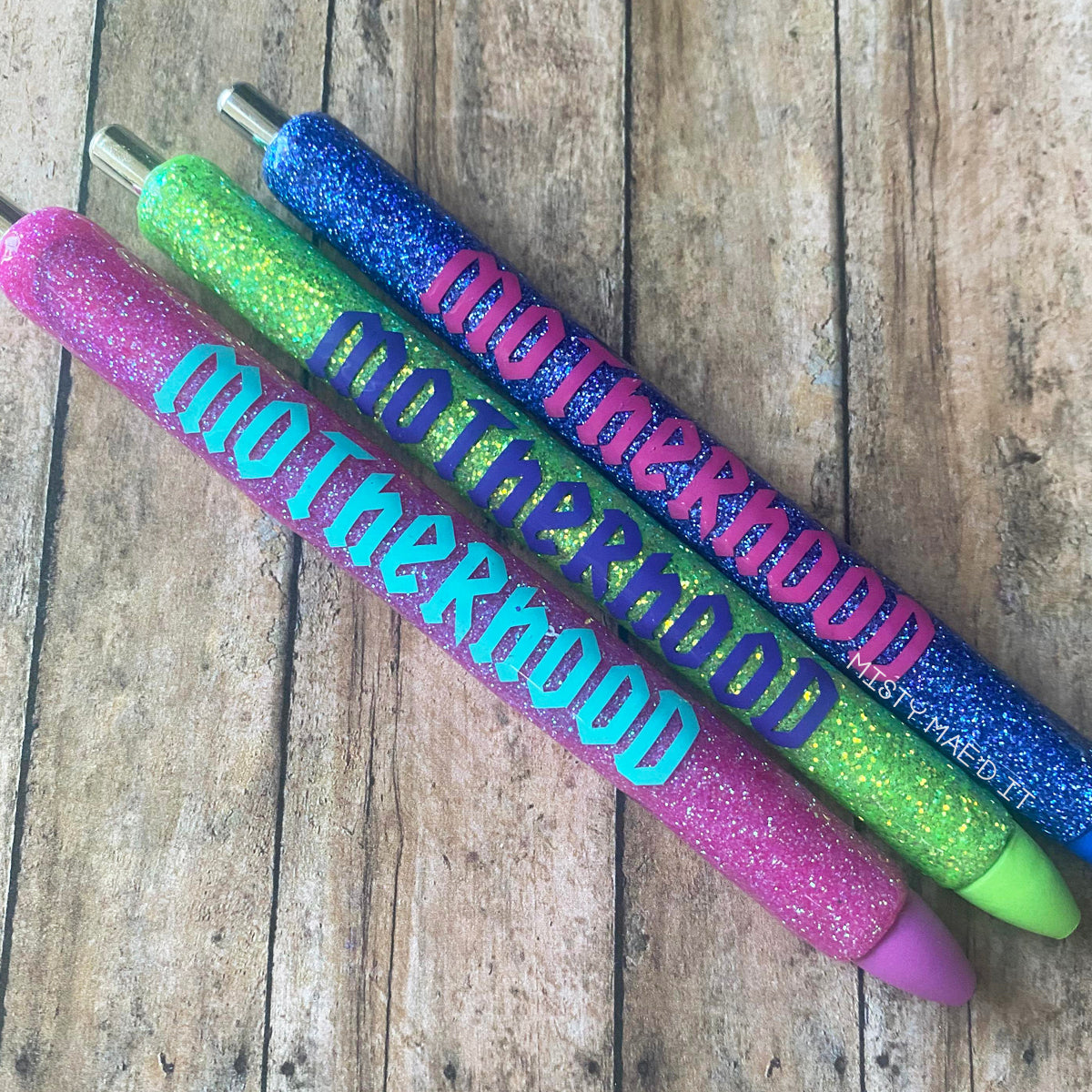 Motherhood Glitter Pen