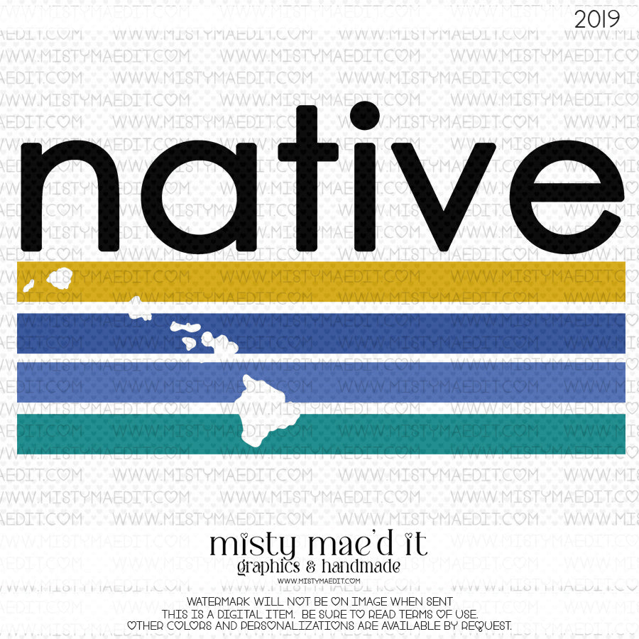 Hawaii Native