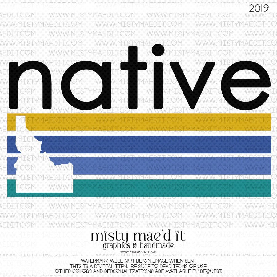 Idaho Native
