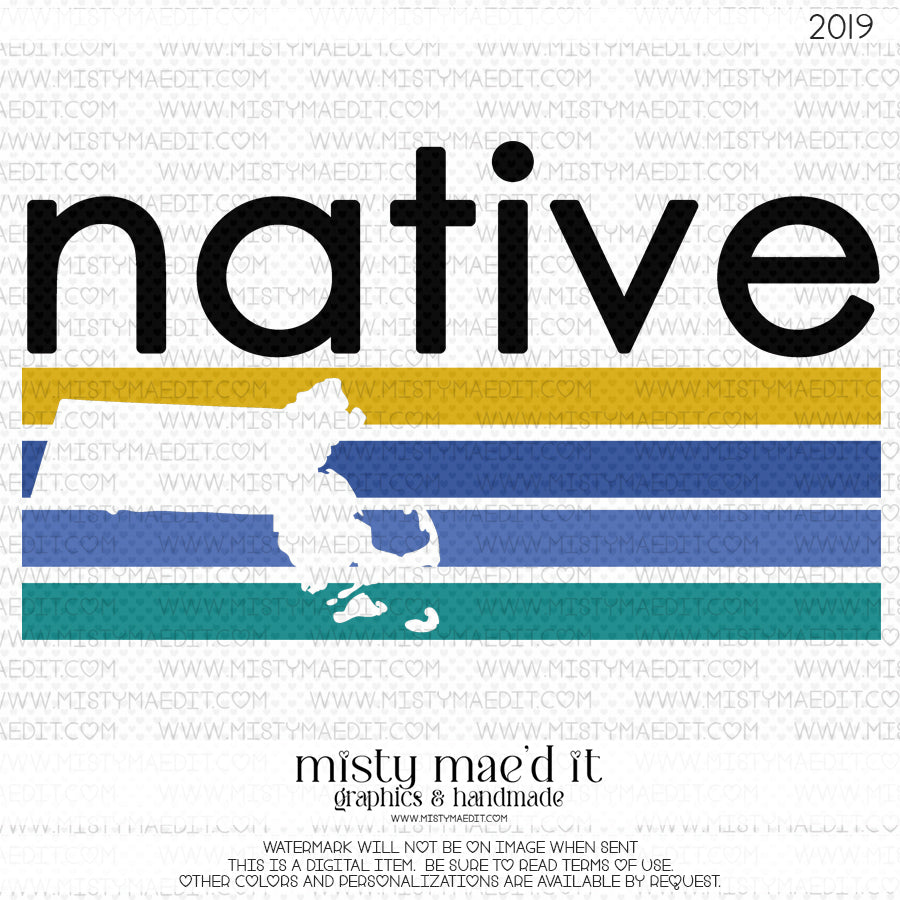 Massachusetts Native