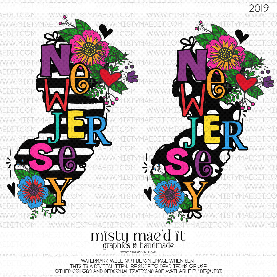 New Jersey Polka And Stripes