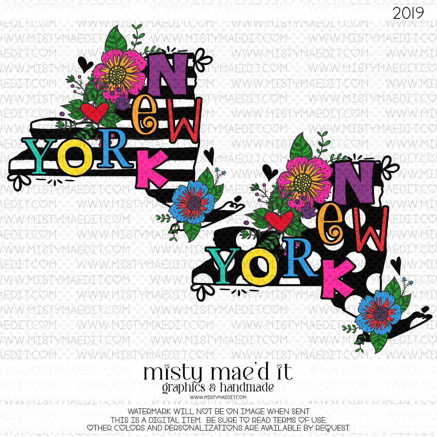 New York Polka And Stripes