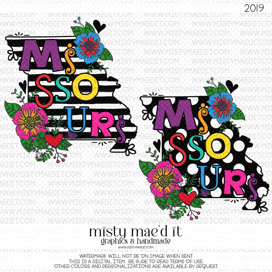 Missouri Polka And Stripes