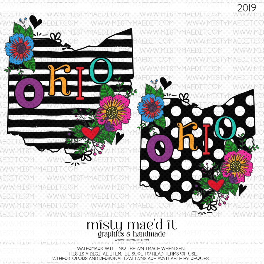 Ohio Polka And Stripes