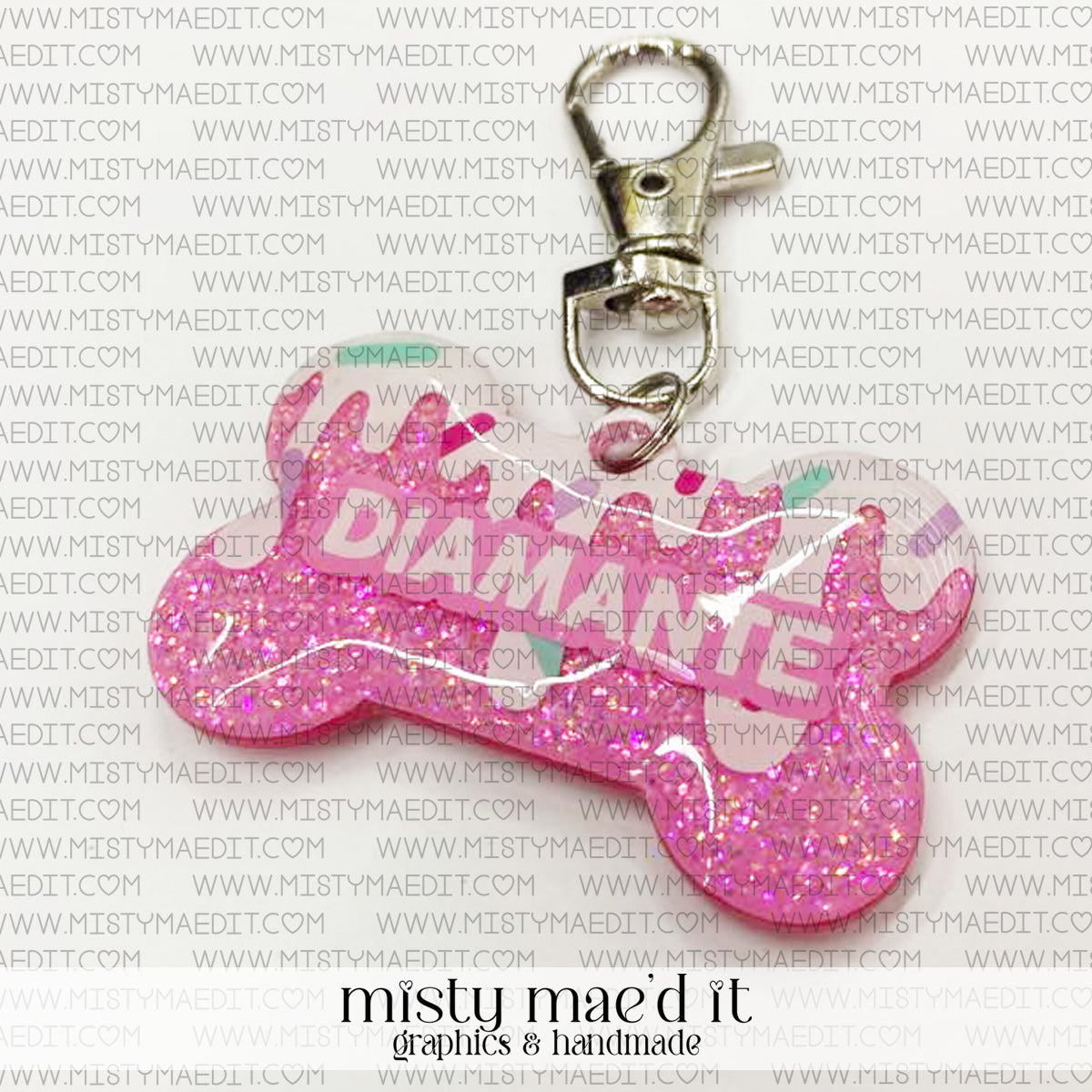 Sprinkles Pet Tag