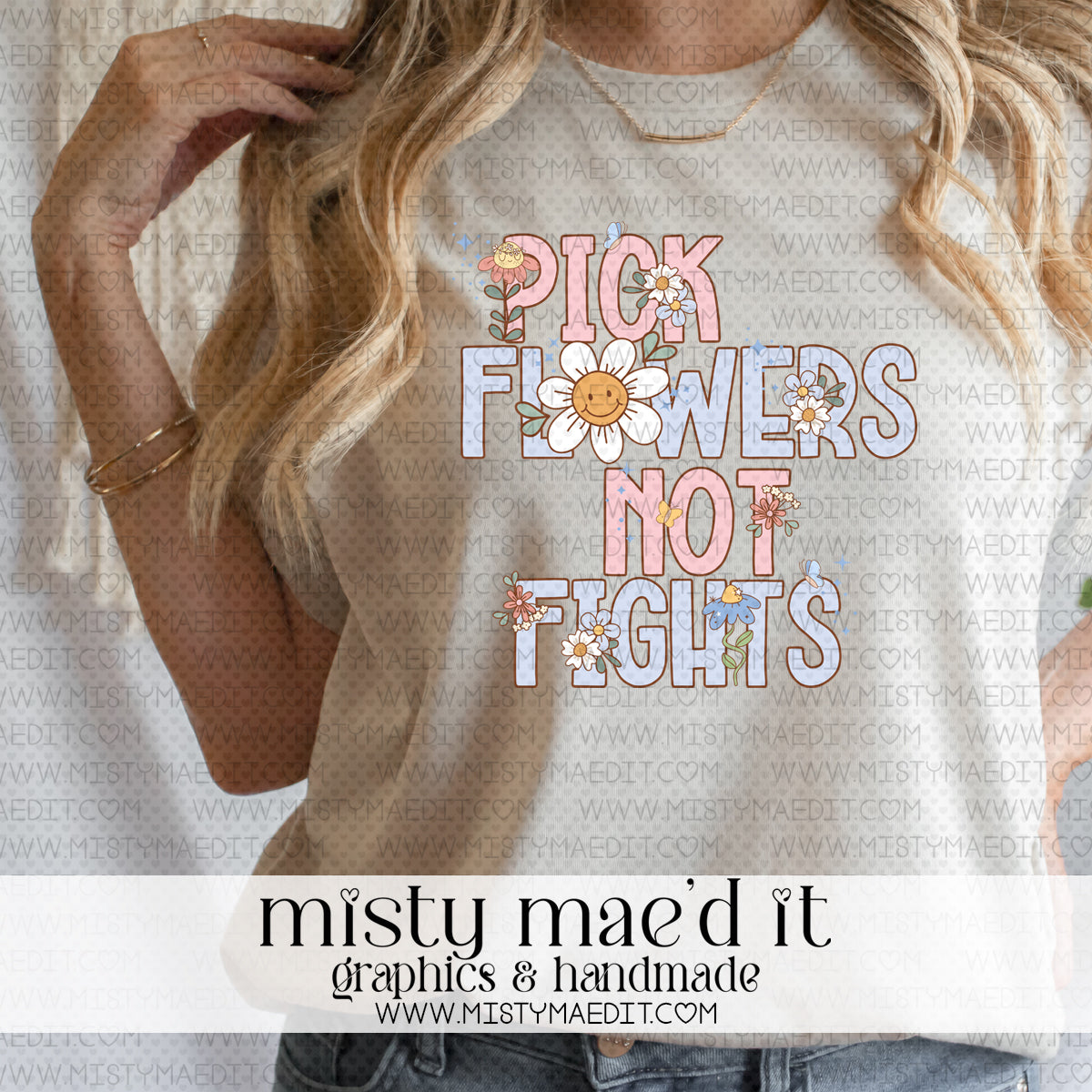Pick Flowers Not Fights EXCLUSIVE