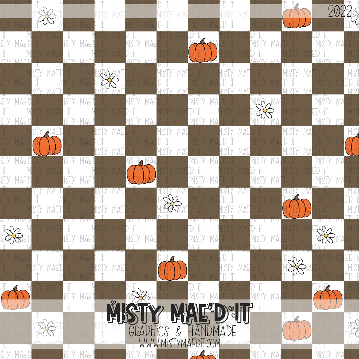 Pumpkin Season 3 Seamless Digital Paper