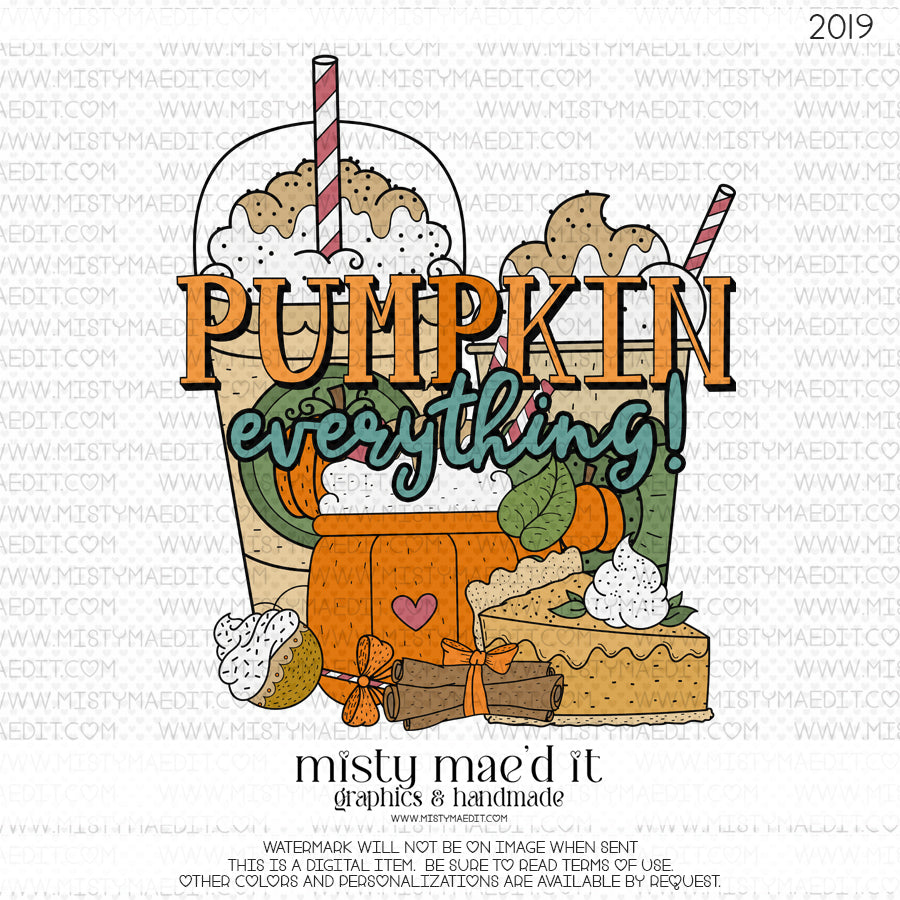 Pumpkin Everything
