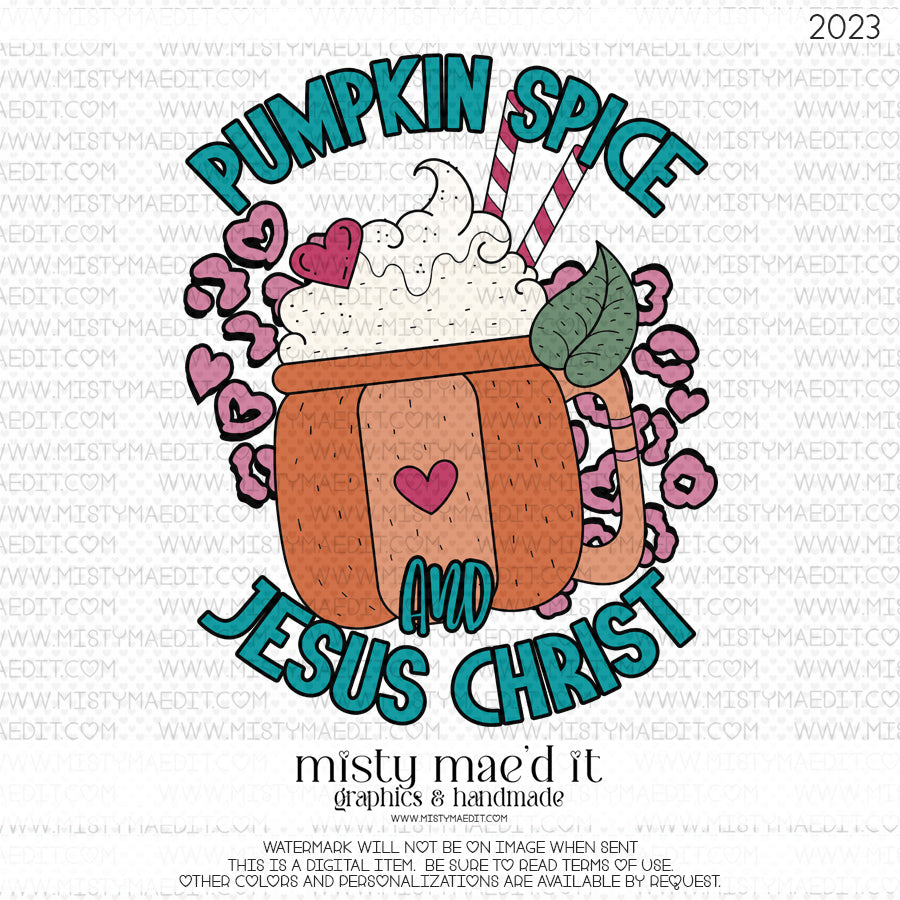Pumpkin Spice And Jesus Christ