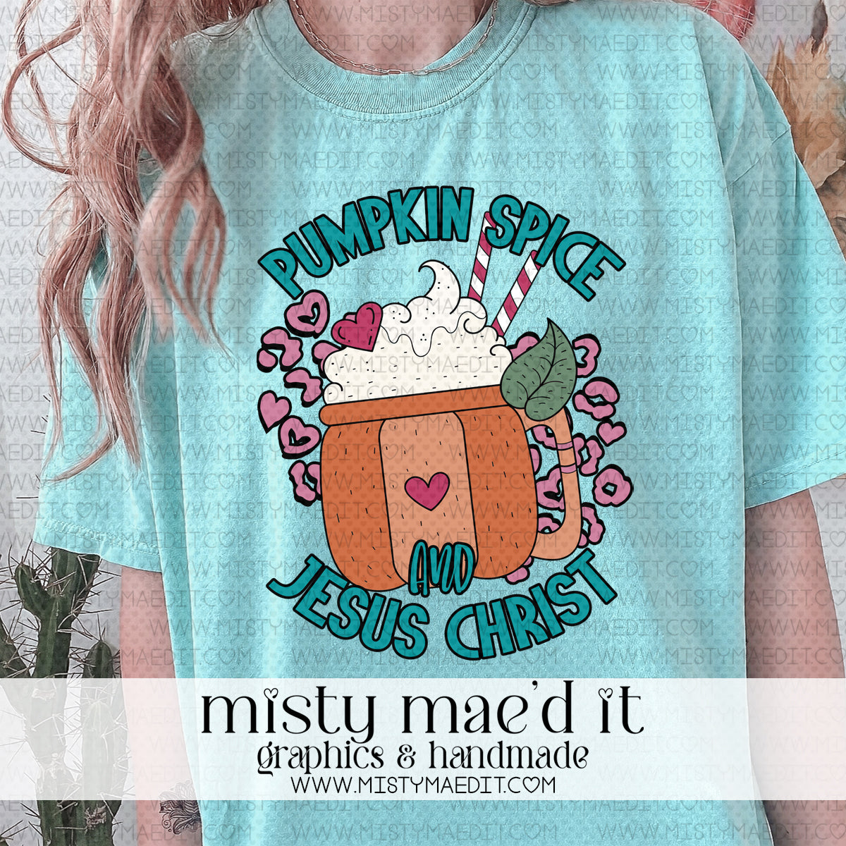 Pumpkin Spice And Jesus Christ