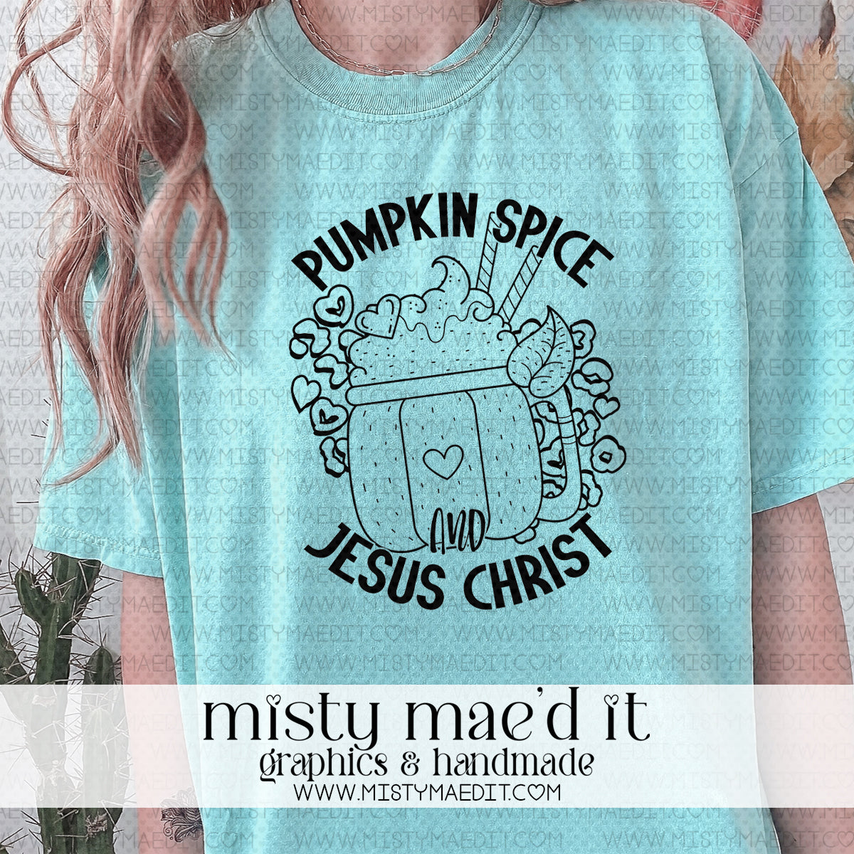 Pumpkin Spice And Jesus Christ