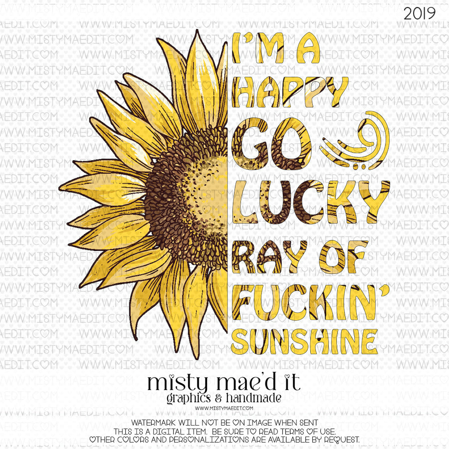 Ray Of Fuckin' Sunshine