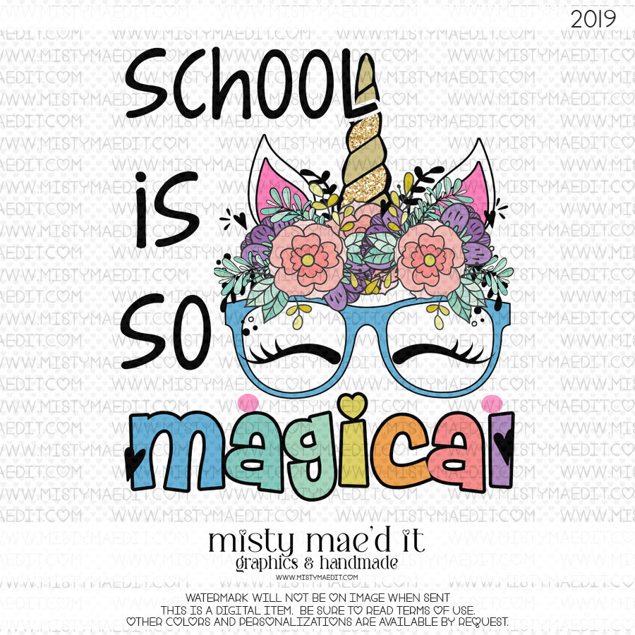 School Is So Magical