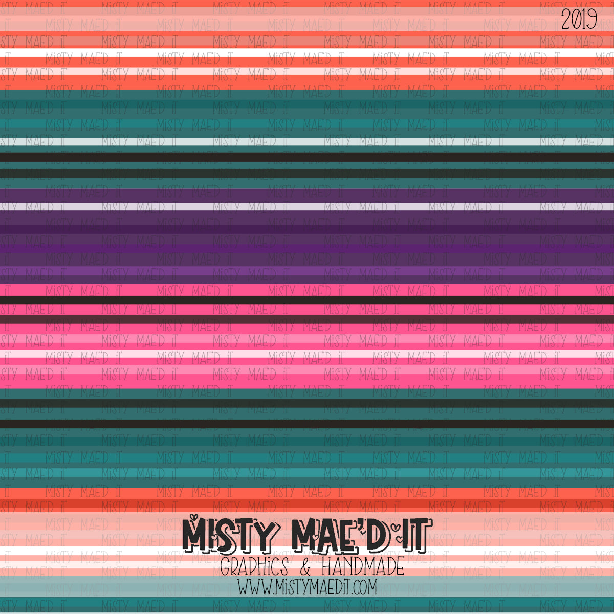 Serape Seamless Digital Paper
