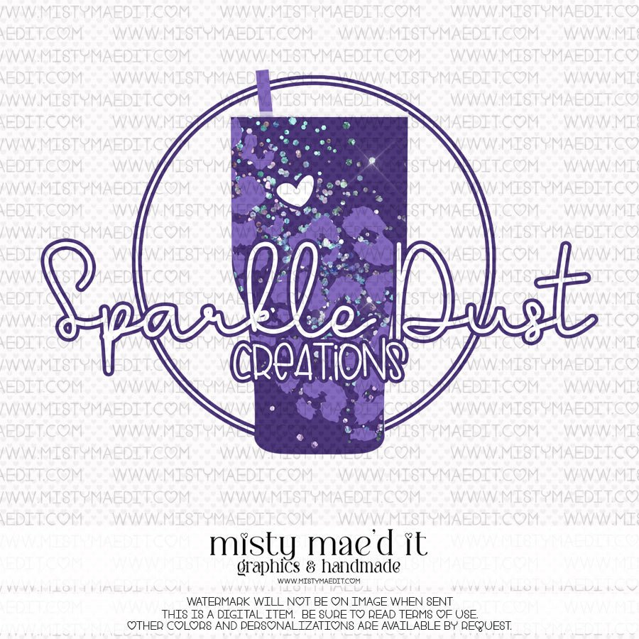 Logo-Premade-Sparkle Dust Creations