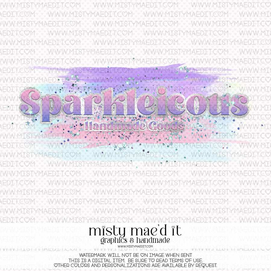 Logo-Premade-Sparkleicious
