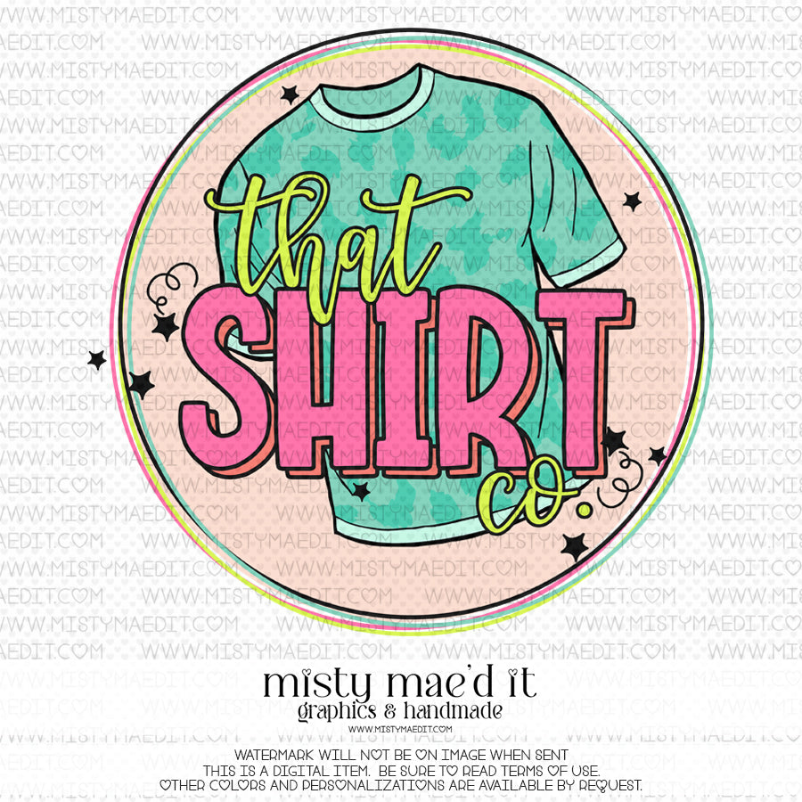 Logo-Premade-That Shirt Co.
