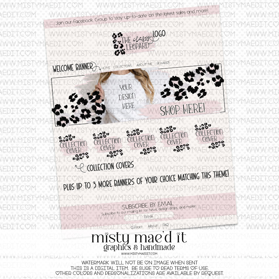 Shopify Premade-The Classy Leopard