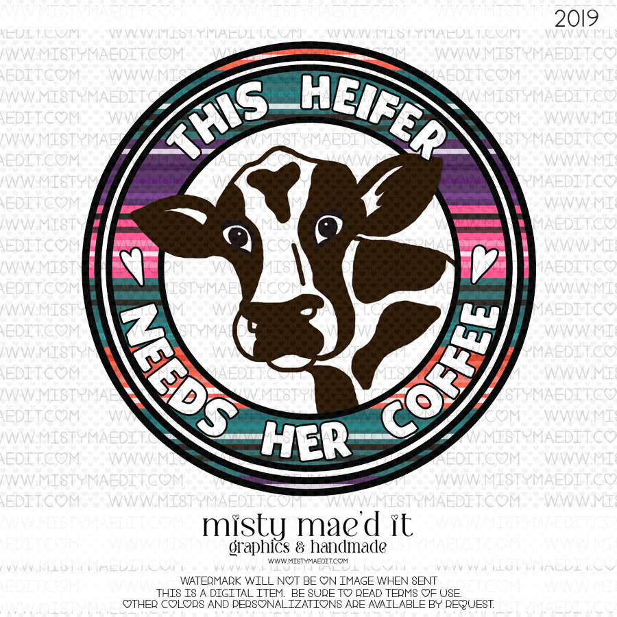 Heifer Needs Her Coffee