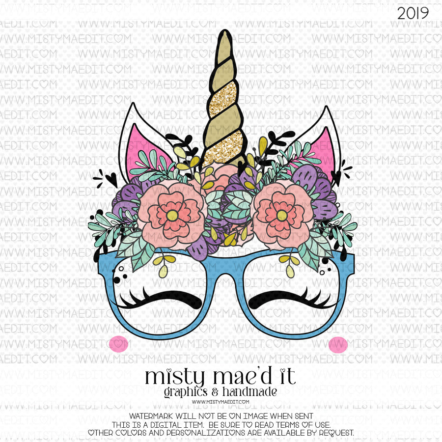 Unicorn Glasses
