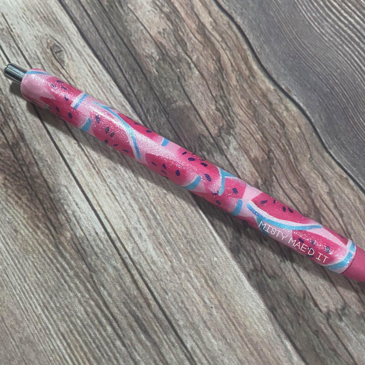 Watermelon Shimmer Pen