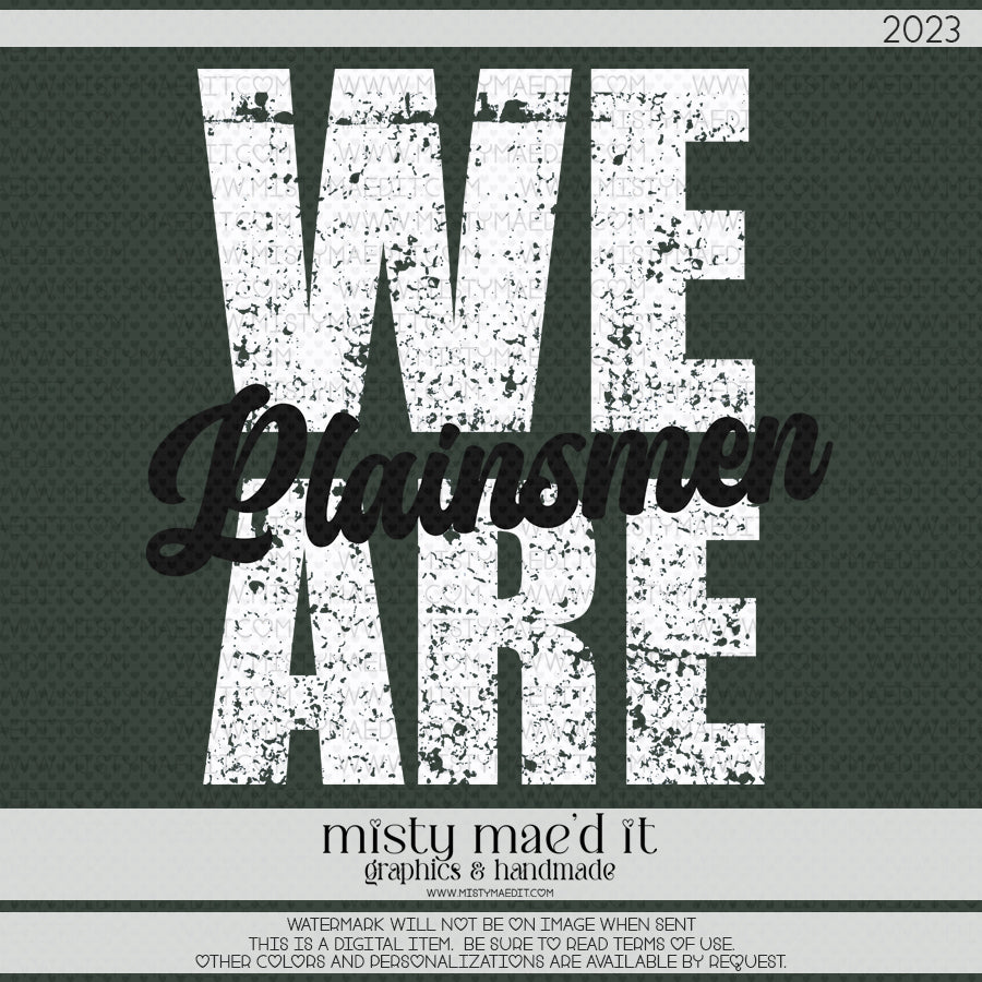We Are Plainsmen 2
