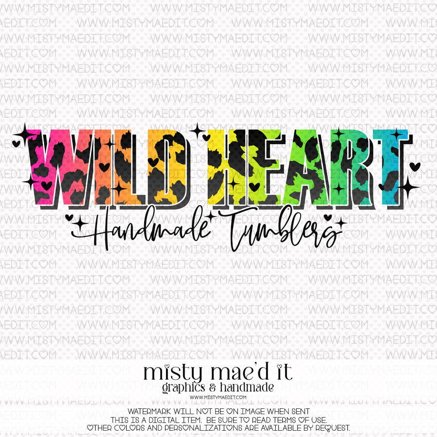 Logo-Premade-Wild Heart