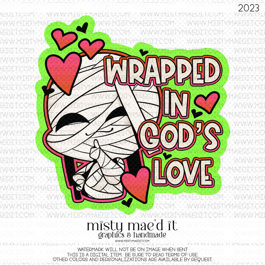 Wrapped In God's Love