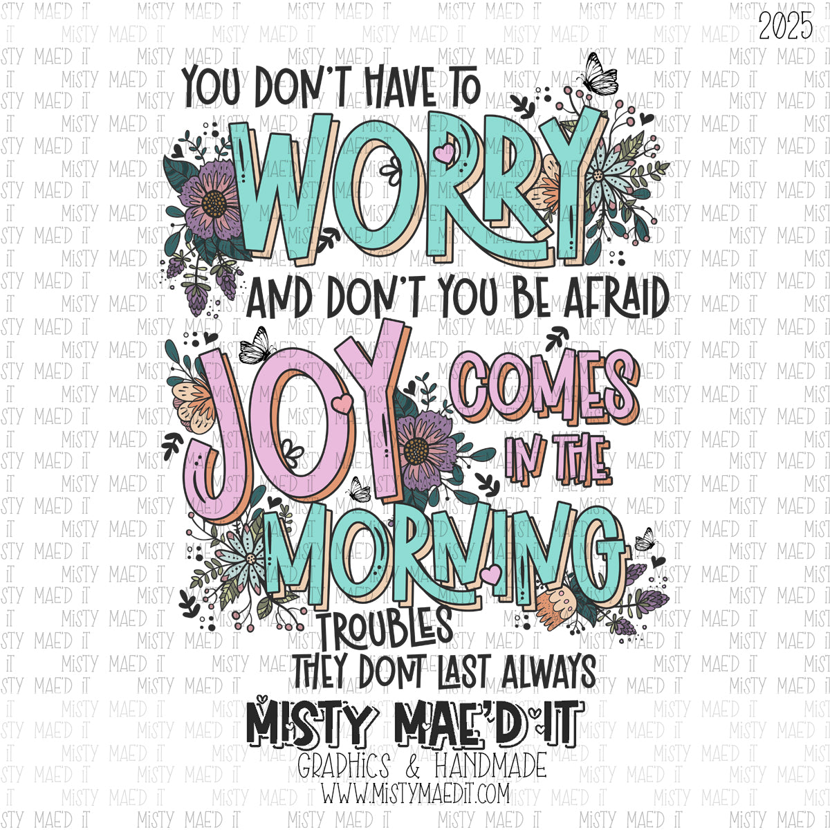 You Don't Have To Worry