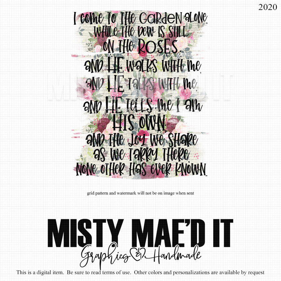 And He Walks With Me