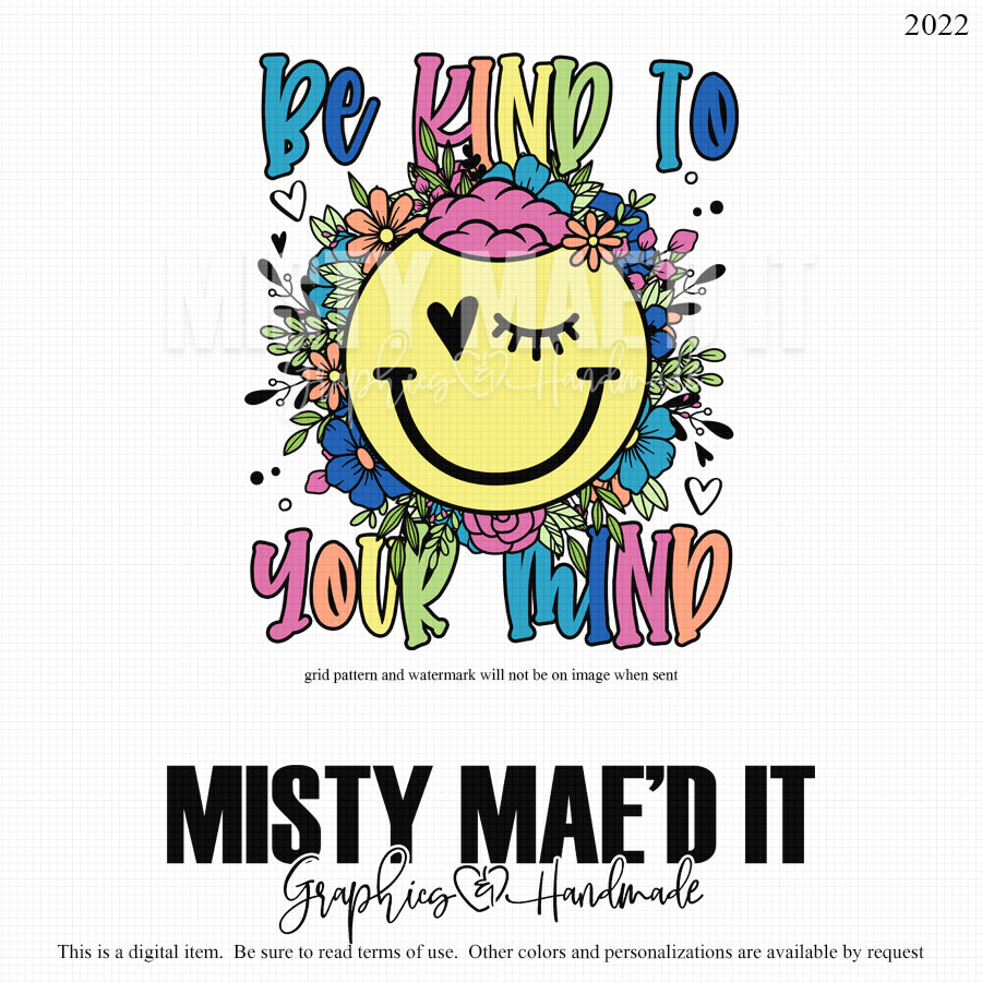 Be Kind To Your Mind