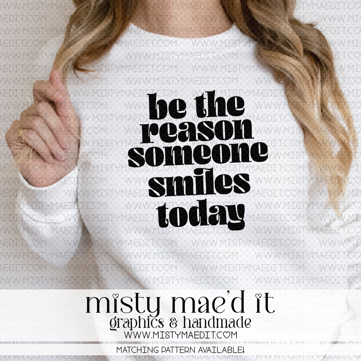 Be The Reason Someone Smiles Today
