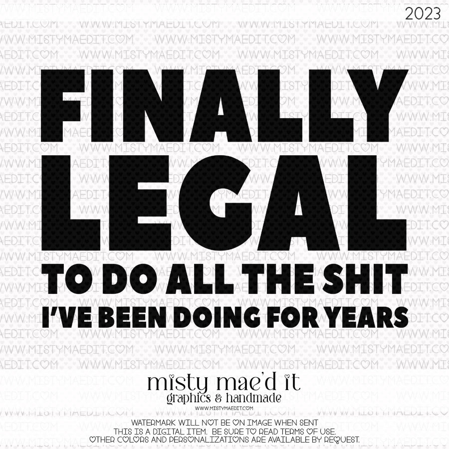 Finally Legal