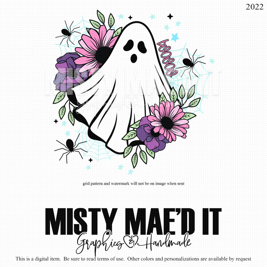 Ghost Floral
