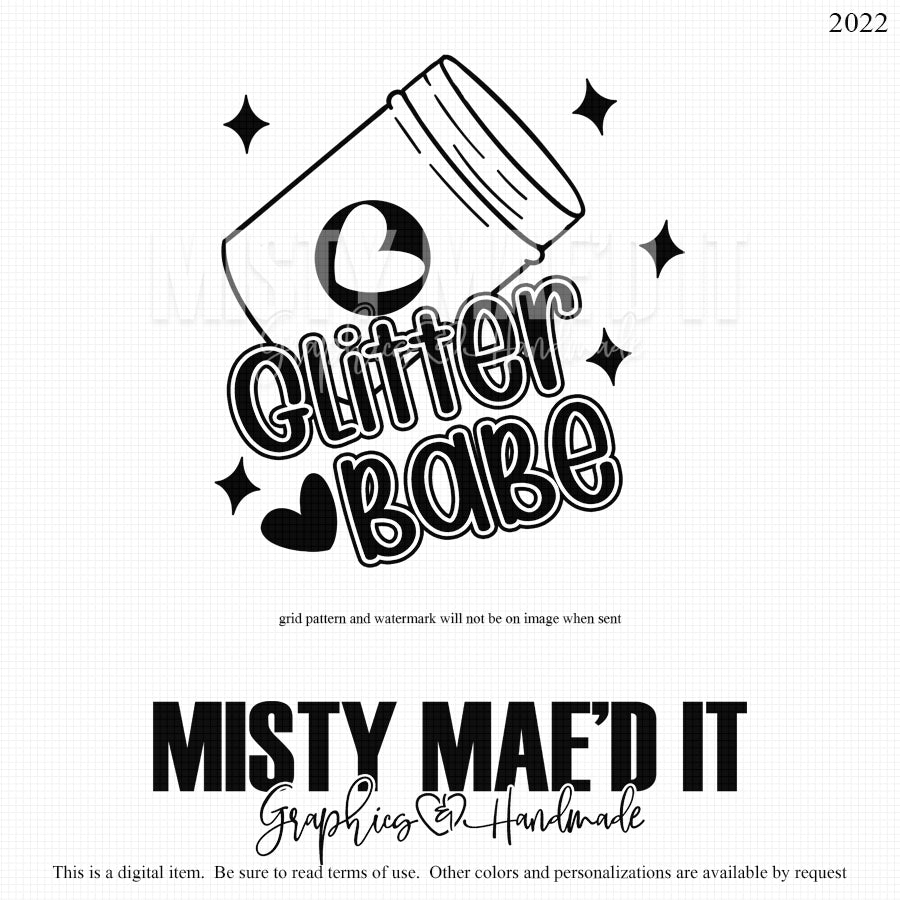 Glitter Babe