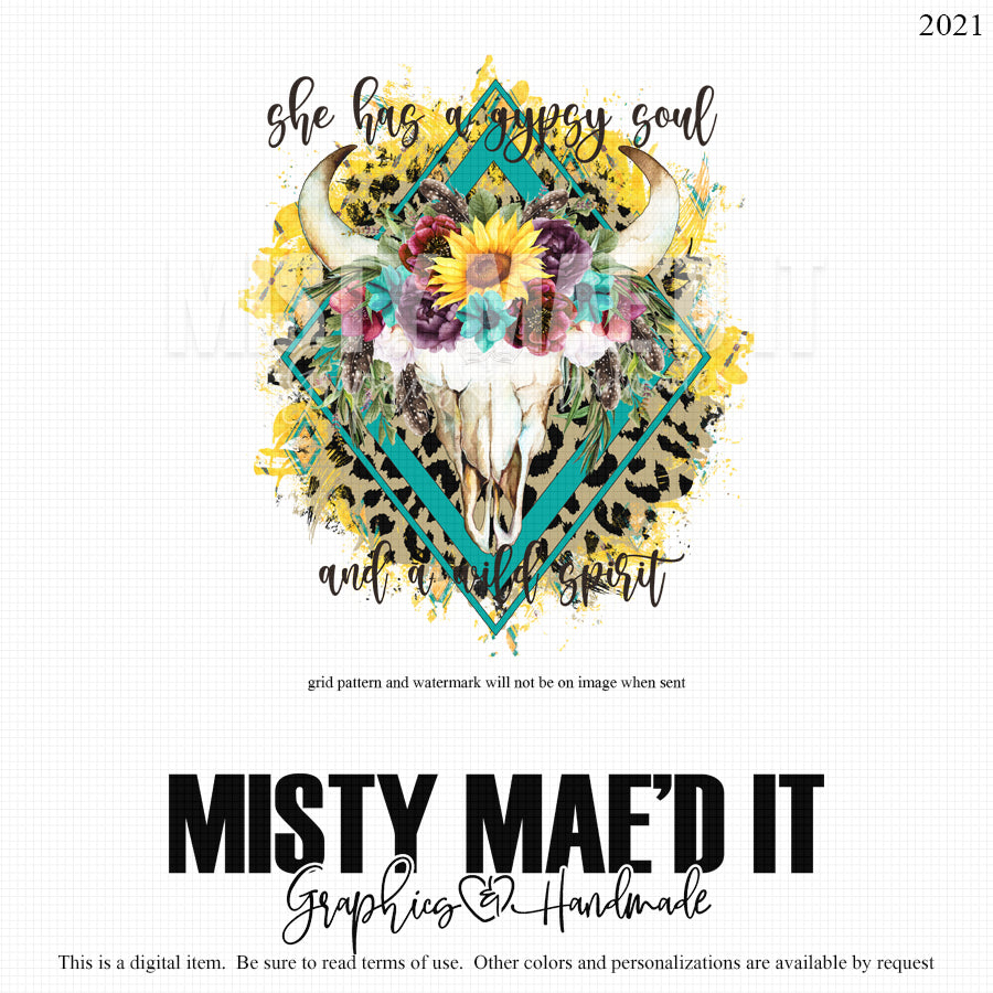 Gypsy Soul Wild Spirit