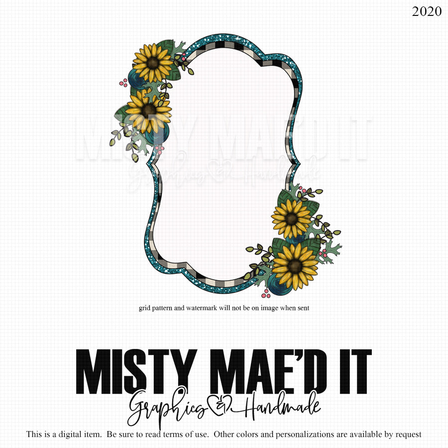 I Love Fall Most Of All Frame