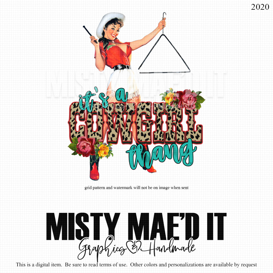 It's A Cowgirl Thang 6