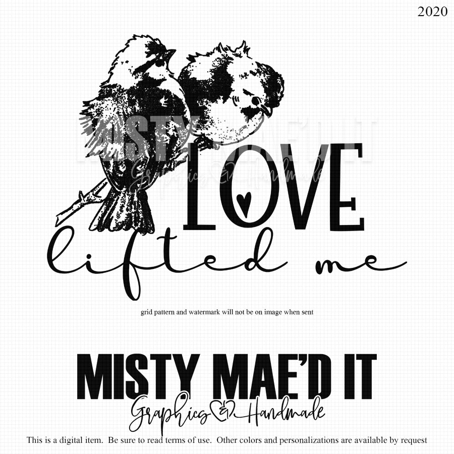 Love Lifted Me