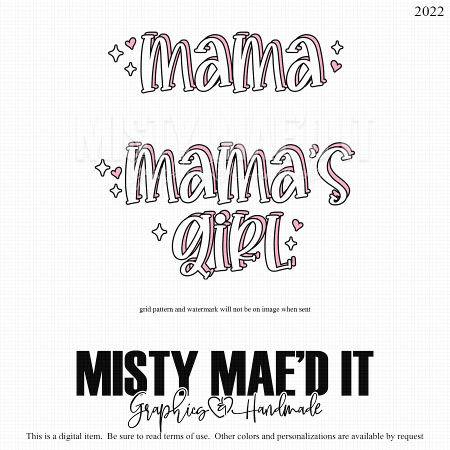 Mama And Mama's Girl